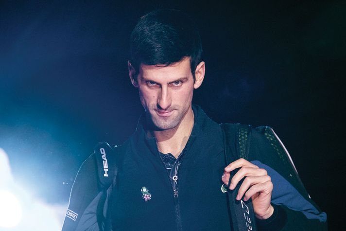 Novak Djokovic: Playing Havoc