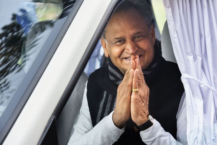 Ashok Gehlot: The Desert Fox