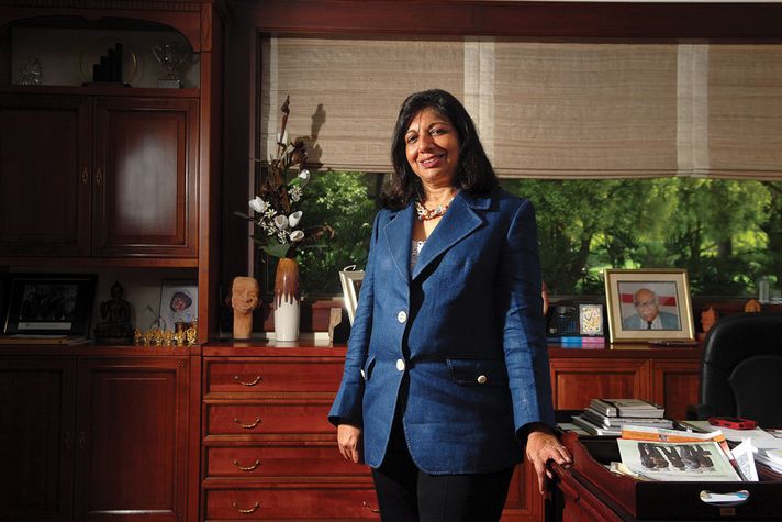 Kiran Mazumdar-Shaw, 67, Entrepreneur