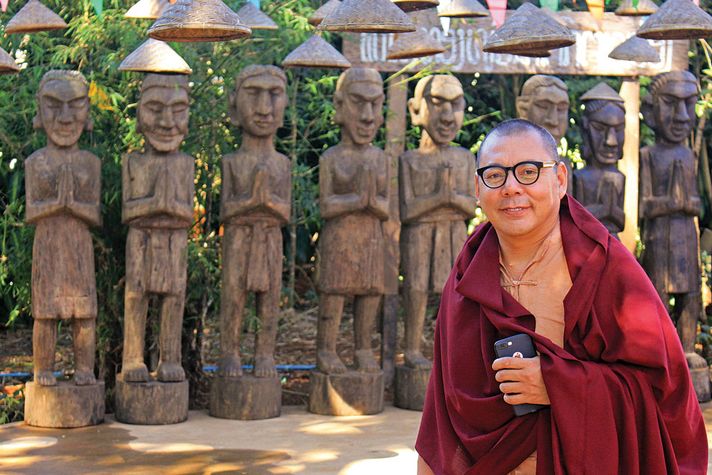 Lama Thupstan Chogyal, 49, Buddhist Monk