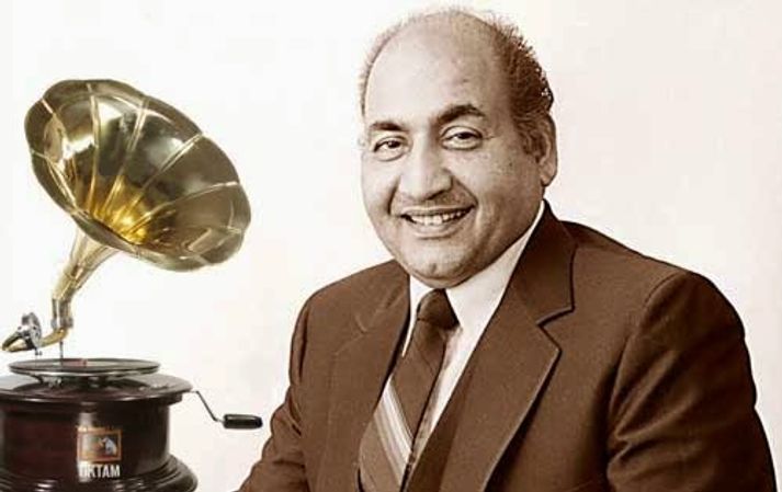 The Magic in Mohammad Rafi