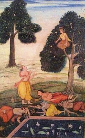 Revisiting the Pandavas