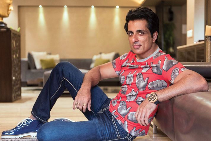 Sonu Sood, 46, Actor