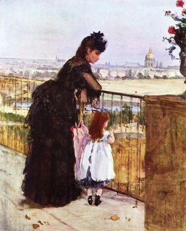 The Woman on the Balcony