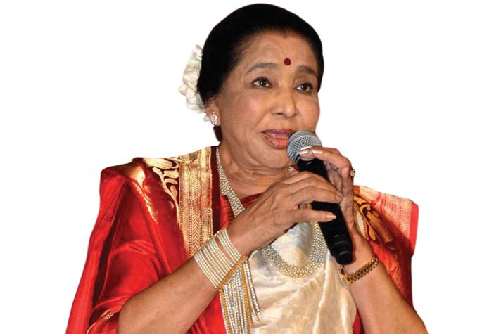 Asha Bhosle: Hot Right Now