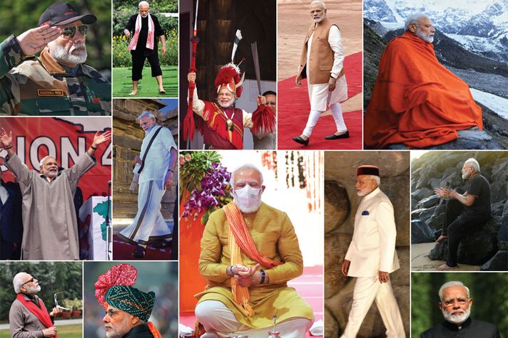 Modi at 70: A Style Statement