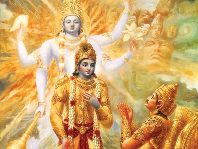 Reimagining the Gita