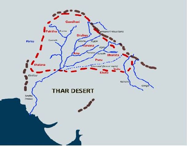 Sudasa: India’s First War Hero