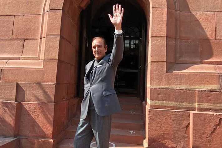 Ghulam Nabi Azad: A Free Man