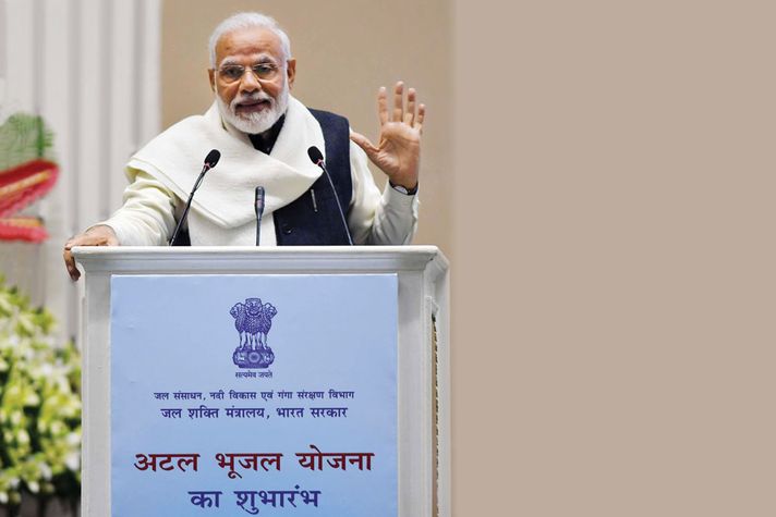 Modi’s Water Mantra