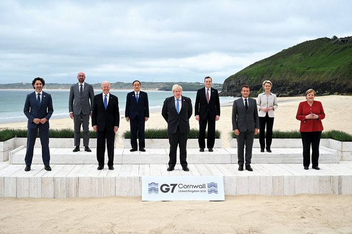 All Sound and No Fury at G7