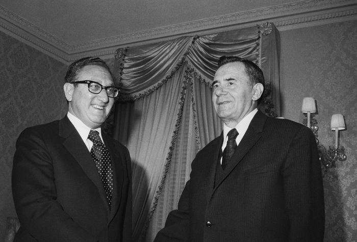 Kissinger And Gromyko