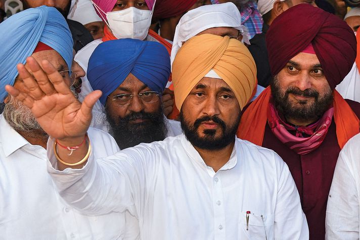 Behind Punjab’s Dalit Face