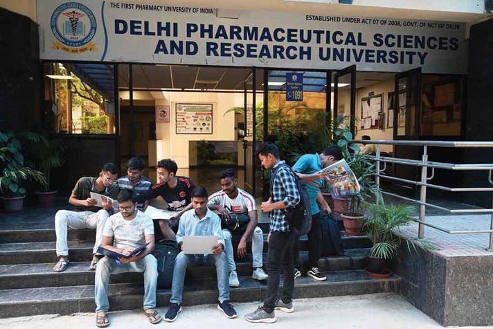 Delhi Pharmaceutical Sciences and Research University: The Alchemist - Open The Magazine