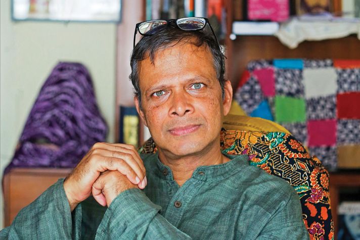 Jerry Pinto: Mumbai on His Mind