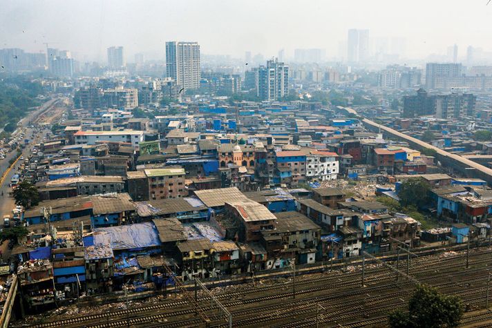 Reimagining Dharavi