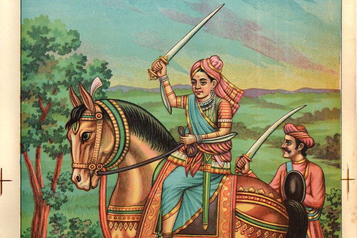 The Rani of Jhansi’s Journey to Eternity through Art