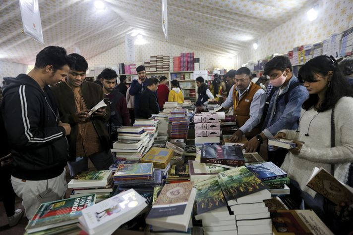 The 16th Jaipur Literature Festival