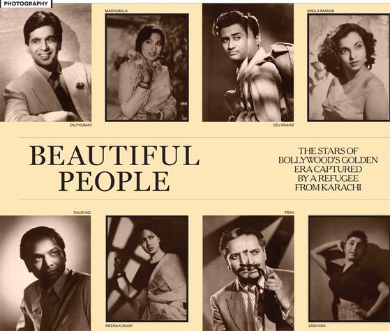 Beautiful People: The stars of Bollywood’s golden era captured by a refugee from Karachi