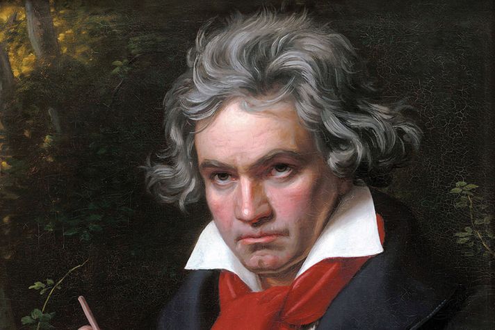 Ludwig Van Beethoven: The DNA Symphony