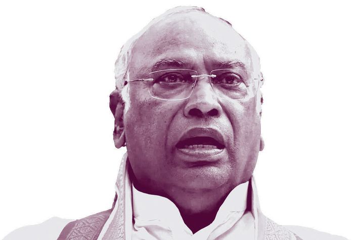 Kharge, Not Adani