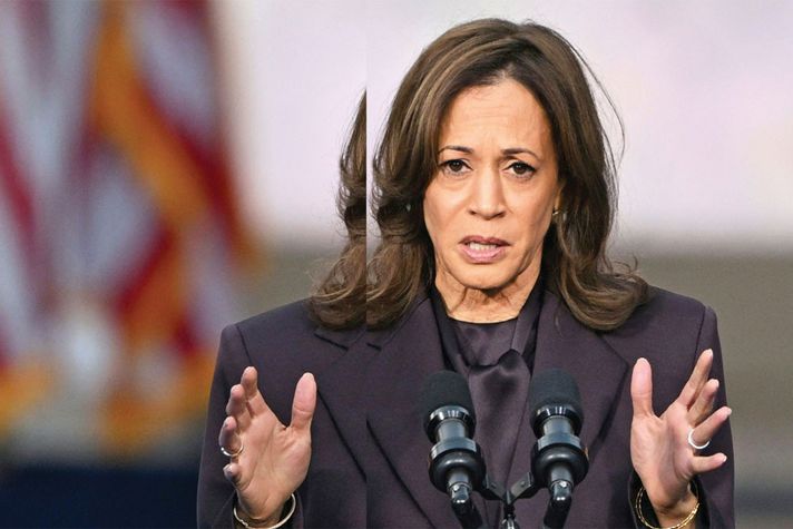 Kamala Harris at Howard University, Washington DC, November 6, 2024