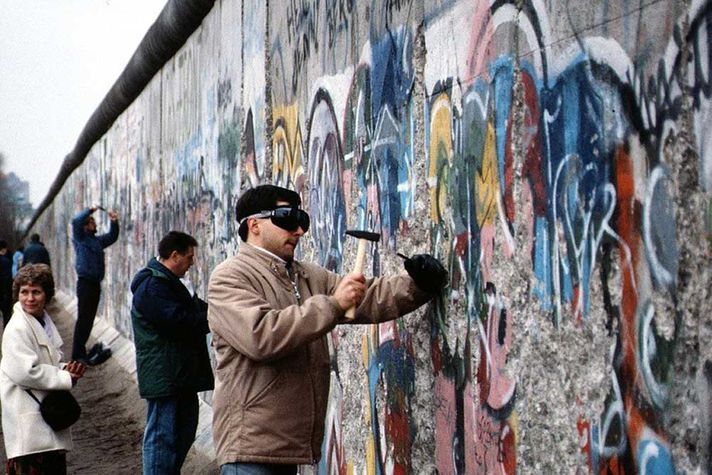 Fall of the Berlin Wall