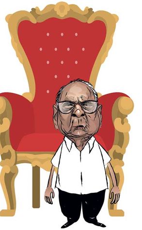 Sharad Pawar: Honey, They Shrunk Me