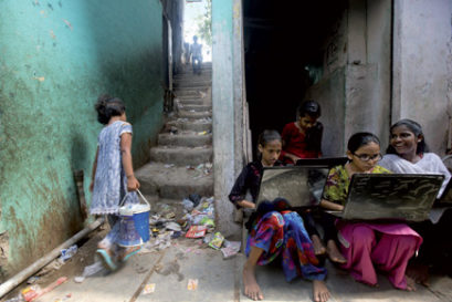 App-kids-Dharavi