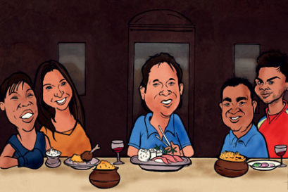 sachin-dinner