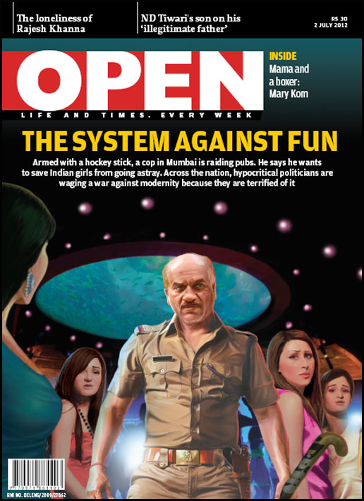 open-magzine