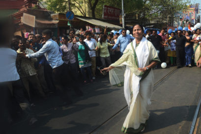 Mamata Banerjee (Photo: SONALI PAL CHAUDHURY/CORBIS)