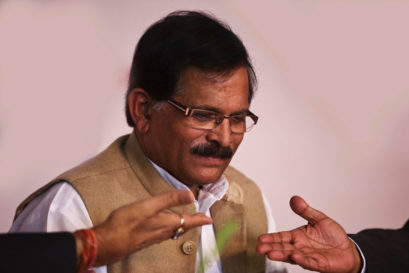 Union Minister of State for Ayush, Shripad Naik