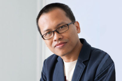 Eka Kurniawan (Photo: NINA SUBIN﻿﻿)