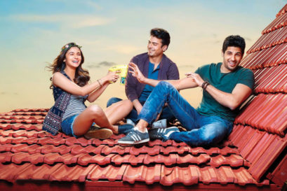 Alia Bhatt, Fawad Khan and Sidharth Malhotra in Kapoor & Sons