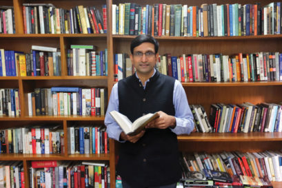 Srinath Raghavan (Photo: ASHISH SHARMA)