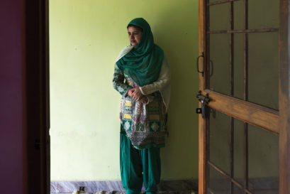 THE FIGHTER: Shayara Bano at a friend’s home in Kashipur (Photo: T NARAYAN)