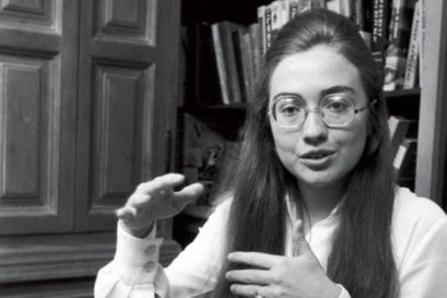 Hillary at Wellesley College, Massachusetts