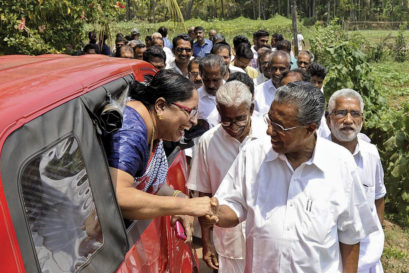 CPM leader Pinarayi Vijayan