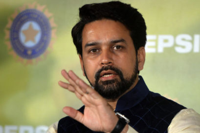 Anurag Thakur, the new BCCI President