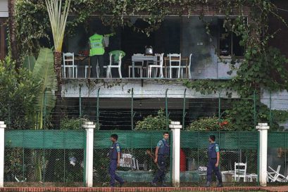 Holey Artisan Bakery in Dhaka