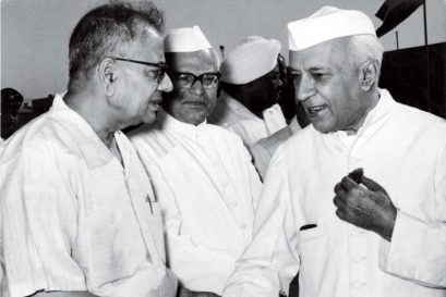 TT Krishnamachari and Jawaharlal Nehru