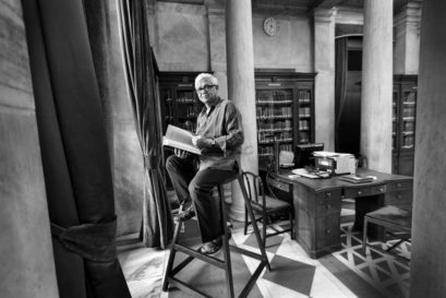 Turning a New Page: Amitav Ghosh at the Rashtrapati Bhavan Library