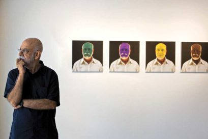 Ashok Ahuja and his work, CMYK: Portrait of the Artist as a Man of Color