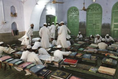 A classroom at Darul Uloom Deoband