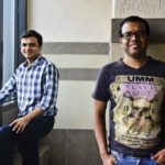 Kunal Gandhi (left) with Gunjan Aggarwal, co-founders of Logic Roots, at their office in Mumbai (Photos: Ritesh Uttamchandani)