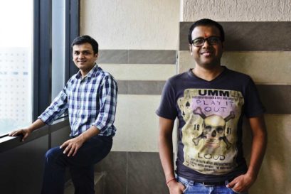 Kunal Gandhi (left) with Gunjan Aggarwal, co-founders of Logic Roots, at their office in Mumbai (Photos: Ritesh Uttamchandani)