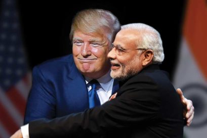 Donald Trump and Narendra Modi