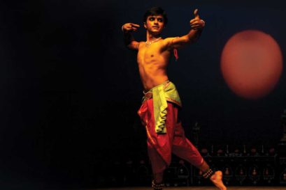 Bharatnatyam soloist Parshwanath Upadhye