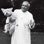 Vajpayee at home in Delhi, 2008